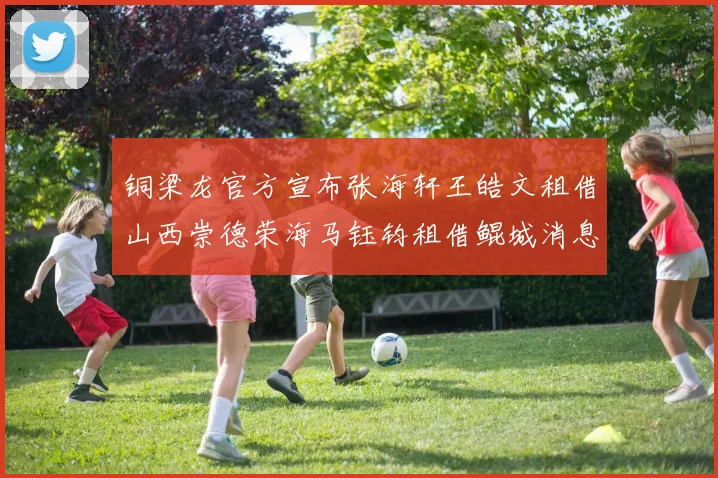 铜梁龙官方宣布张海轩王皓文租借山西崇德荣海马钰钧租借鲲城消息